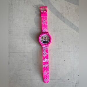 Pink Barbie Digital Watch
